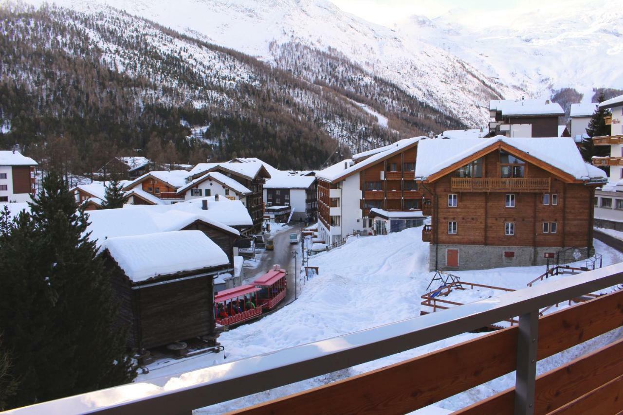 Cristal Apartment Saas-Fee Zewnętrze zdjęcie